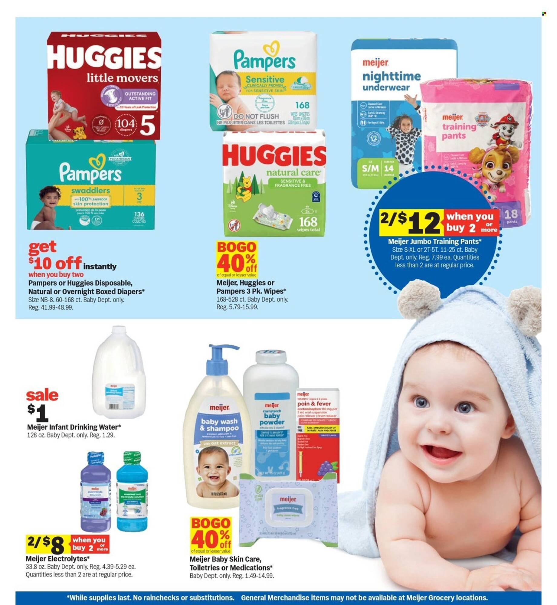 Meijer weekly ad