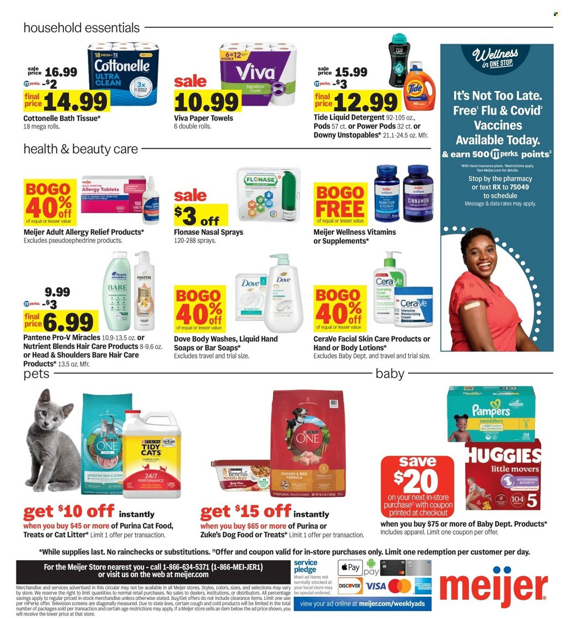 Meijer weekly ad