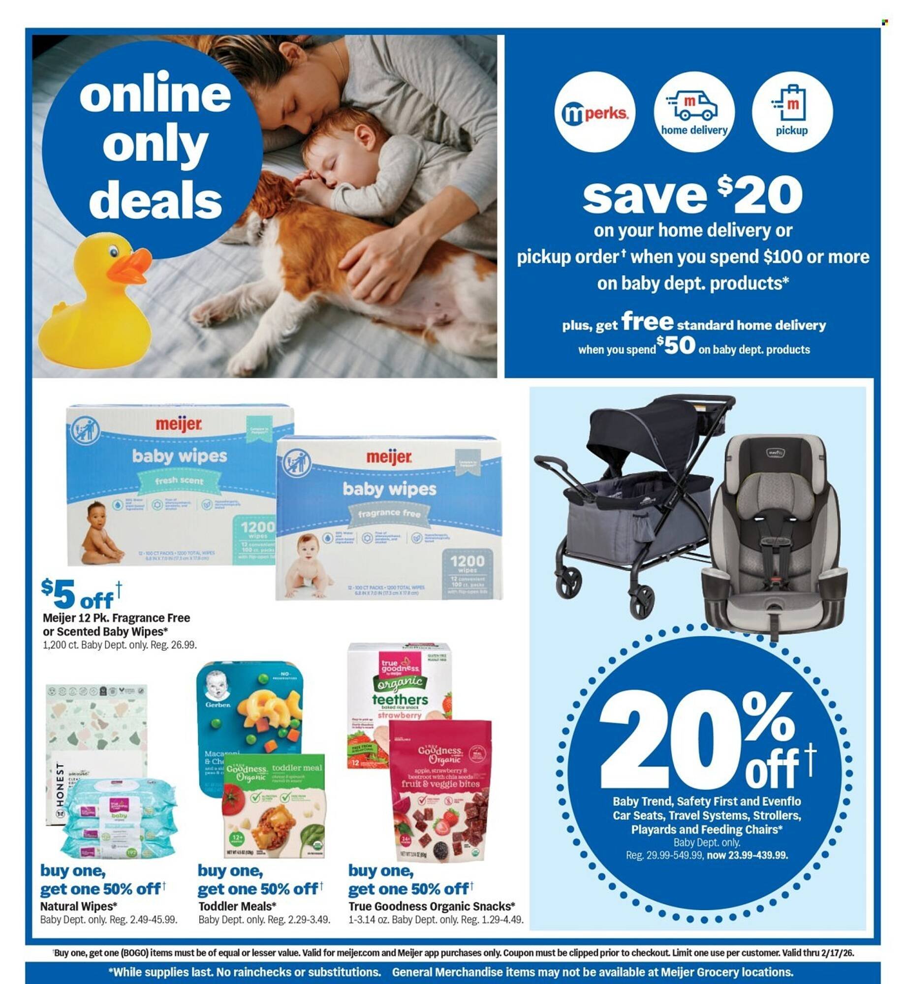 Meijer weekly ad