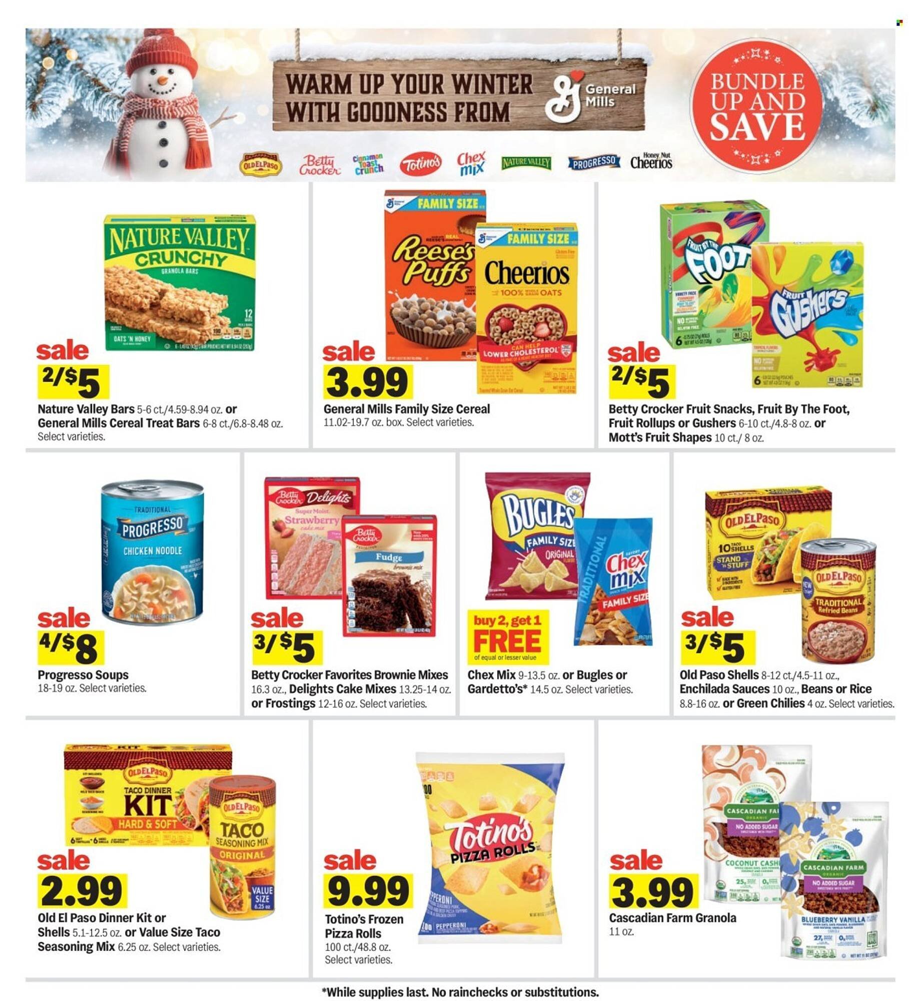 Meijer weekly ad