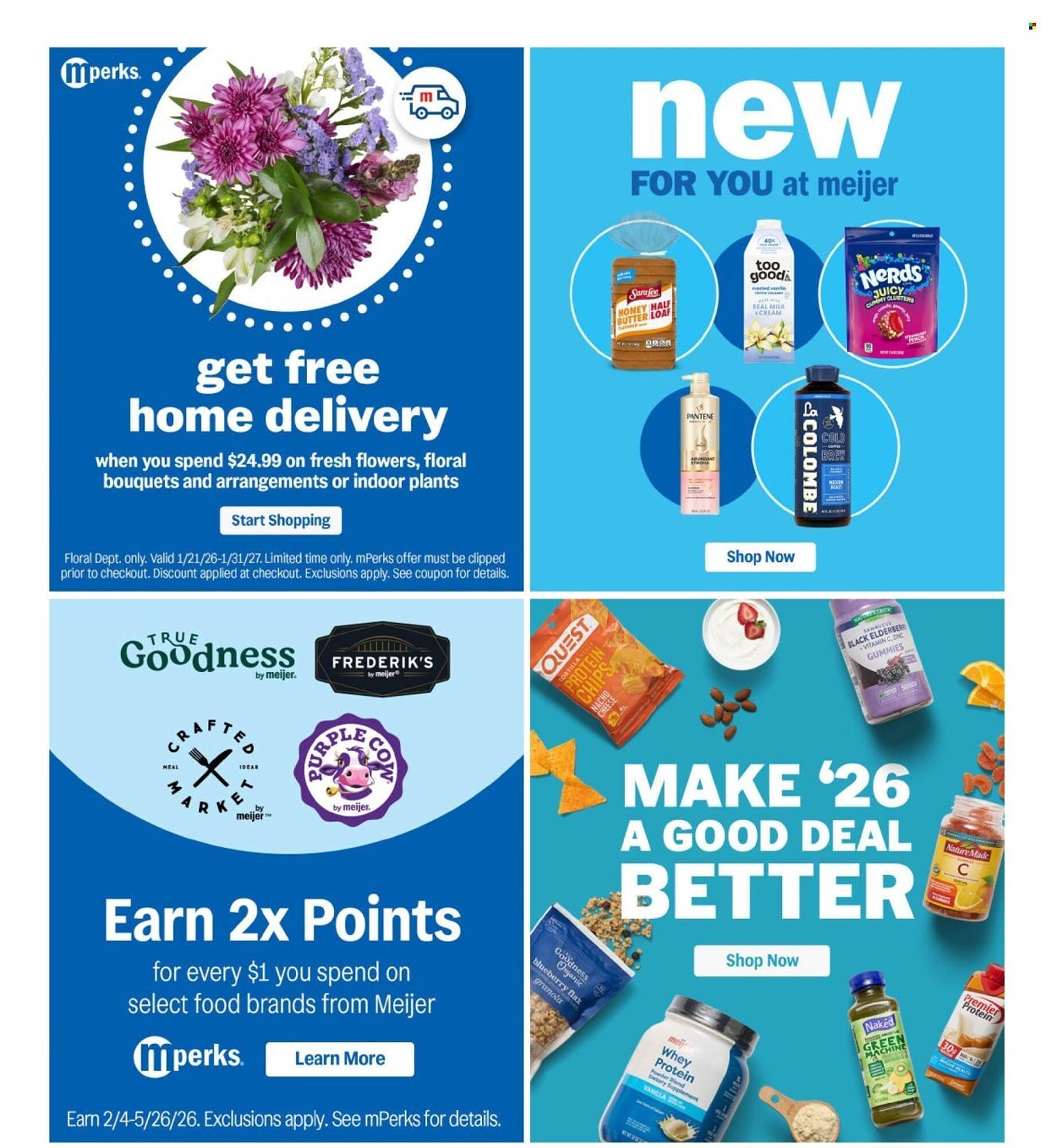 Meijer weekly ad