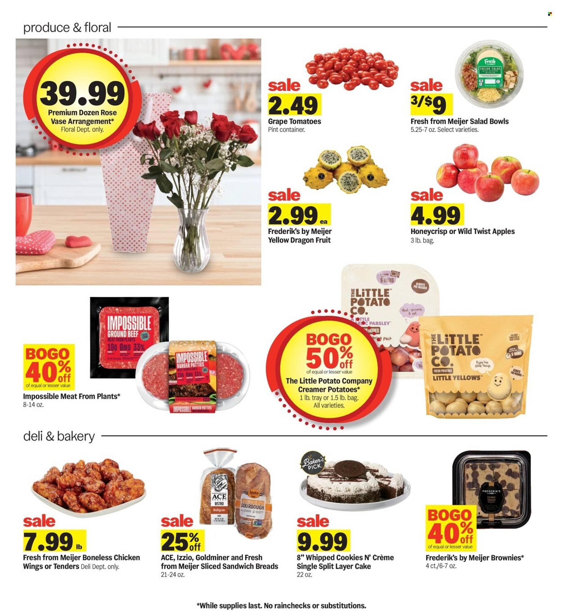 Meijer weekly ad