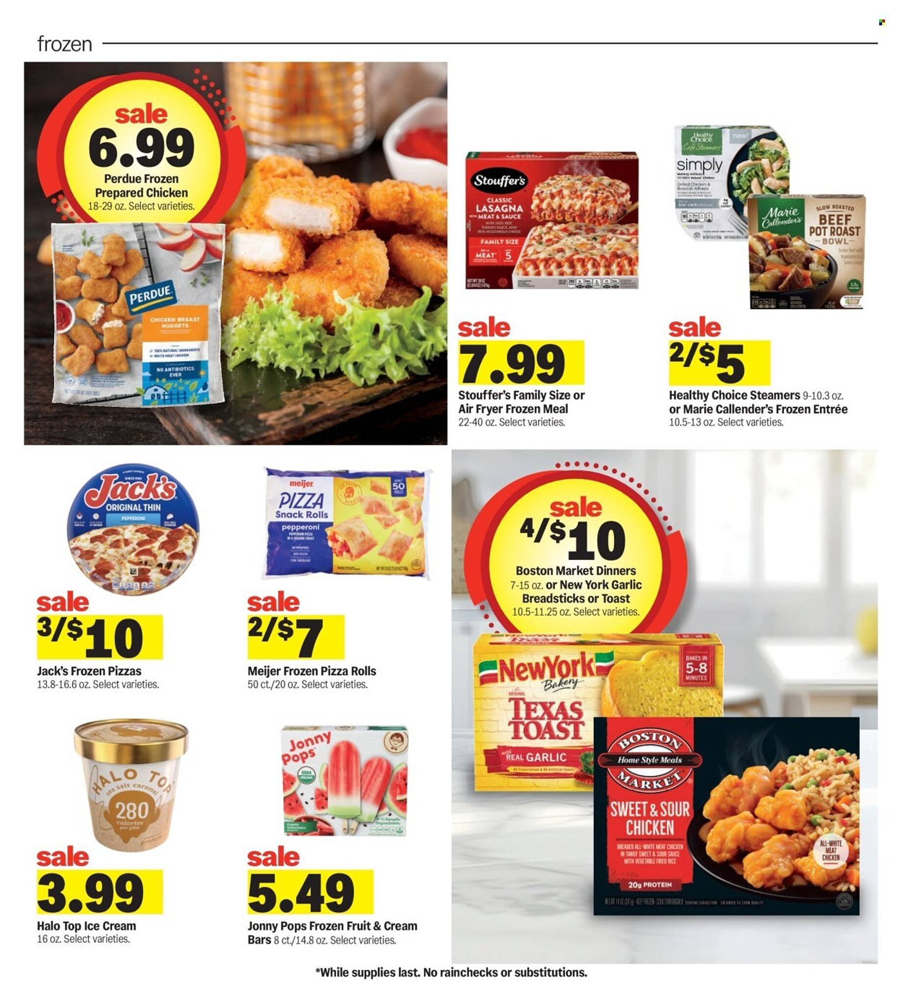 Meijer weekly ad