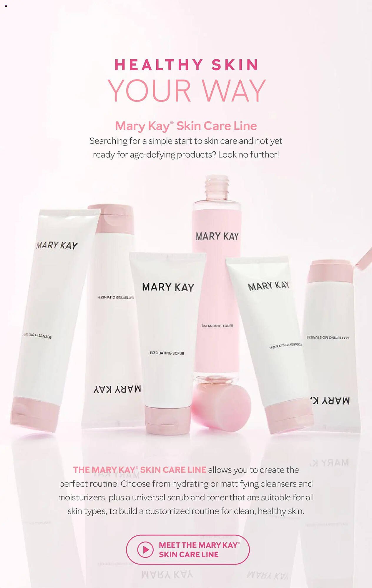 Mary Kay weekly ad