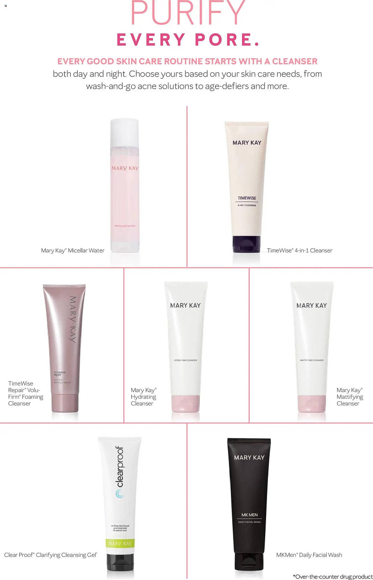 Mary Kay weekly ad