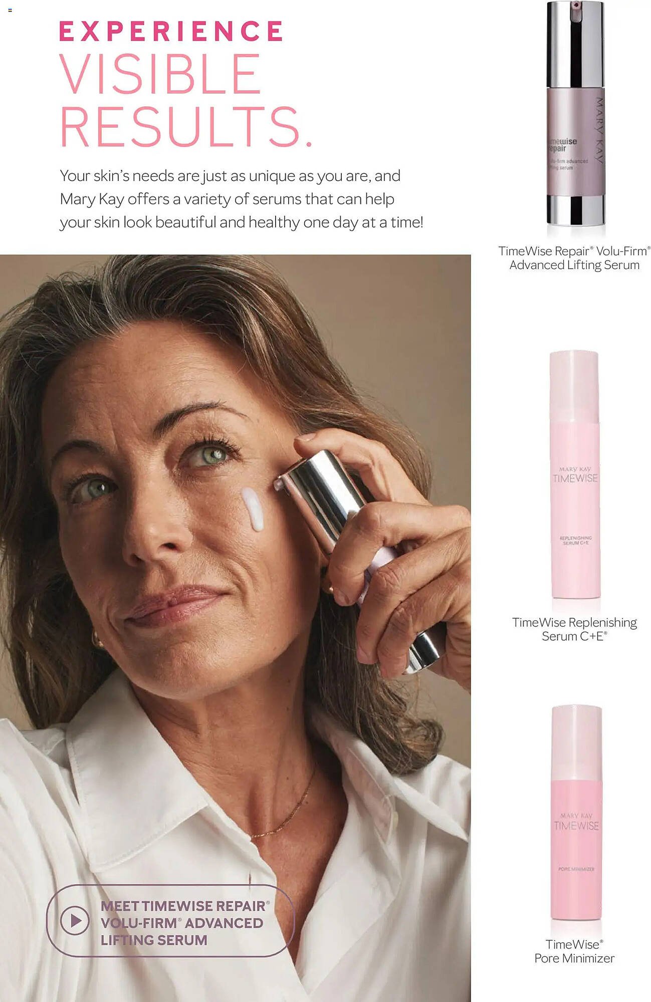 Mary Kay weekly ad