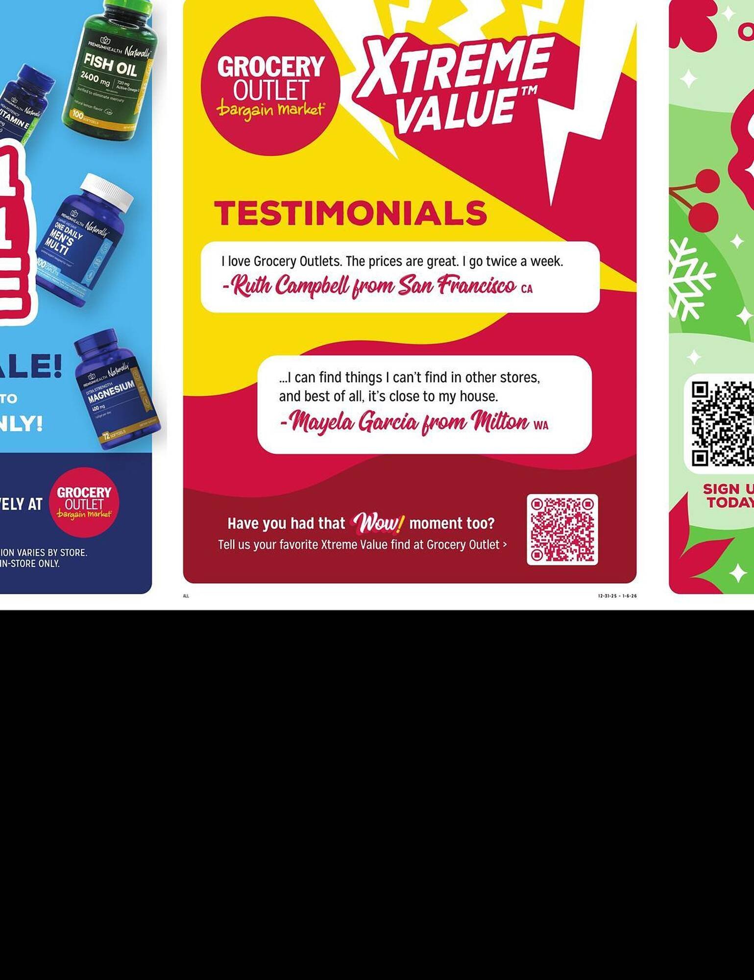 Grocery Outlet weekly ad