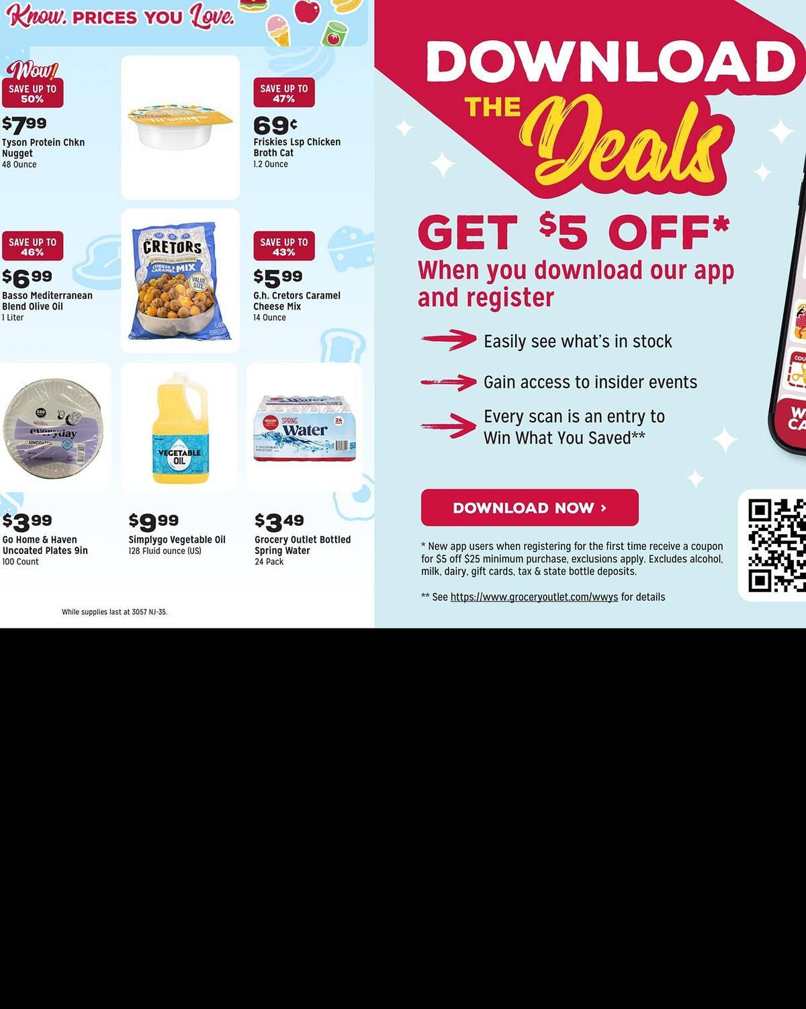 Grocery Outlet weekly ad