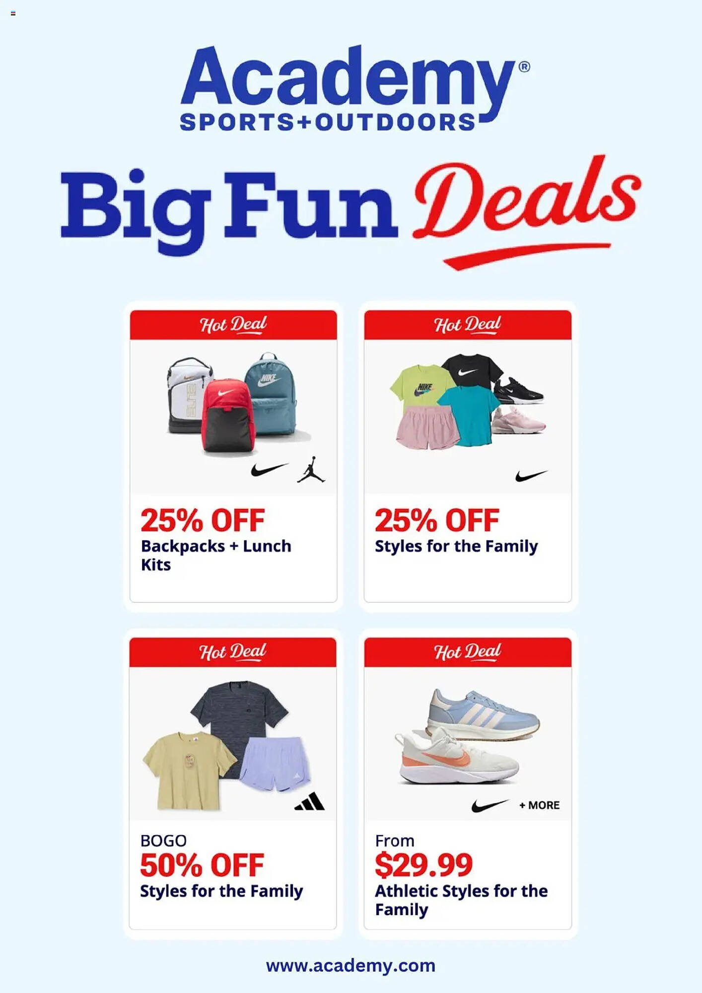 Academy Weekly Ad (2025-08-11 - 2025-08-19) | 1