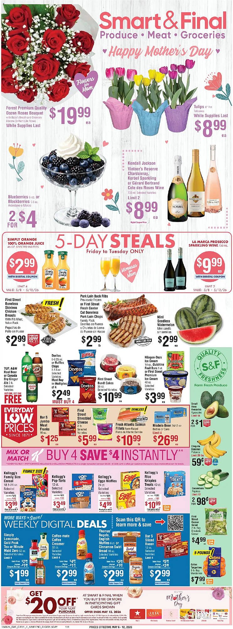 Smart &amp; Final weekly ad