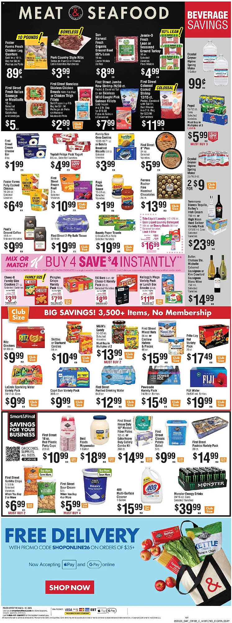 Smart &amp; Final weekly ad
