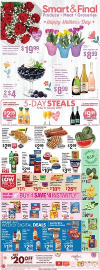 Smart &amp; Final weekly ad