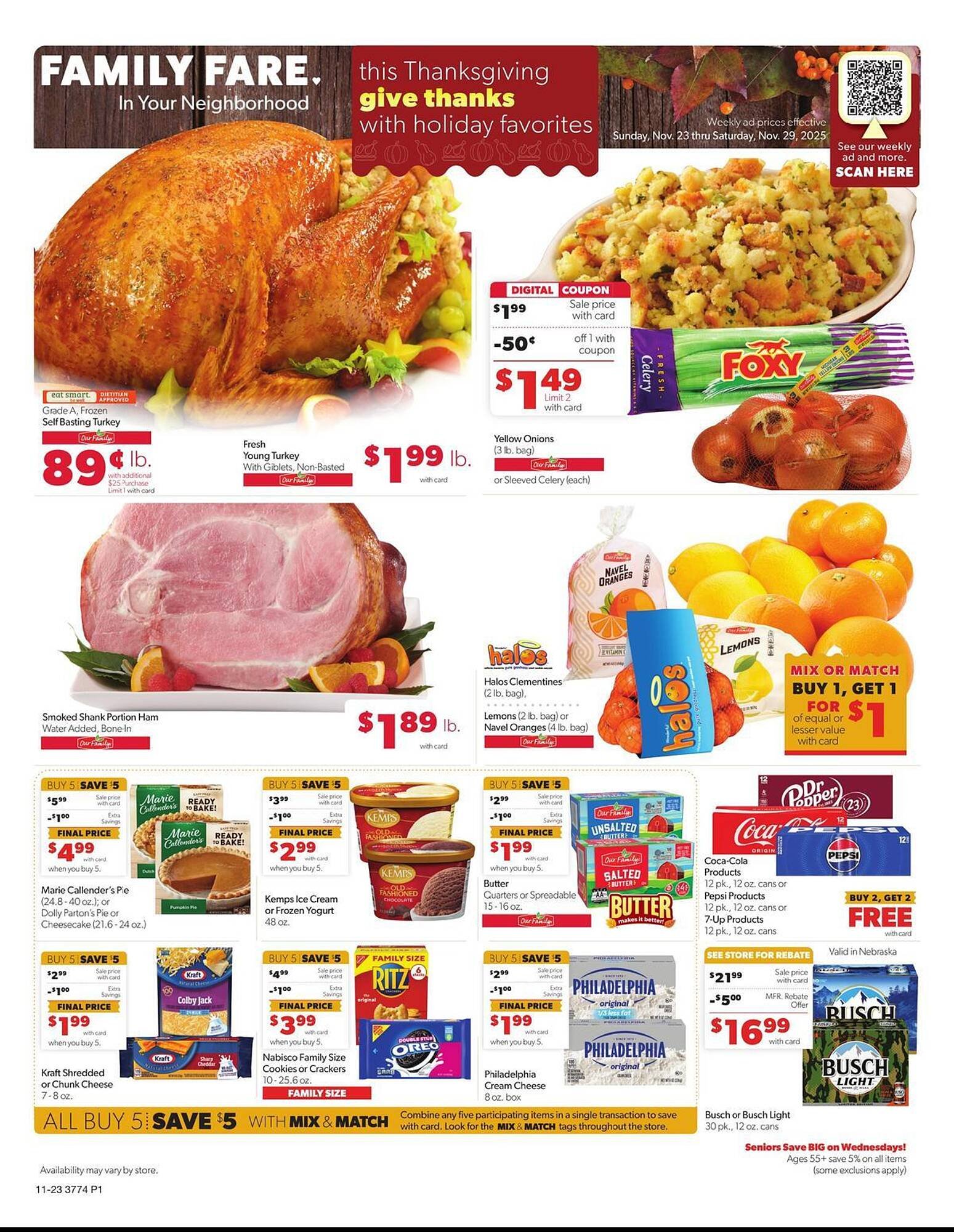 Family Fare weekly ad (2025-11-23 - 2025-11-29)