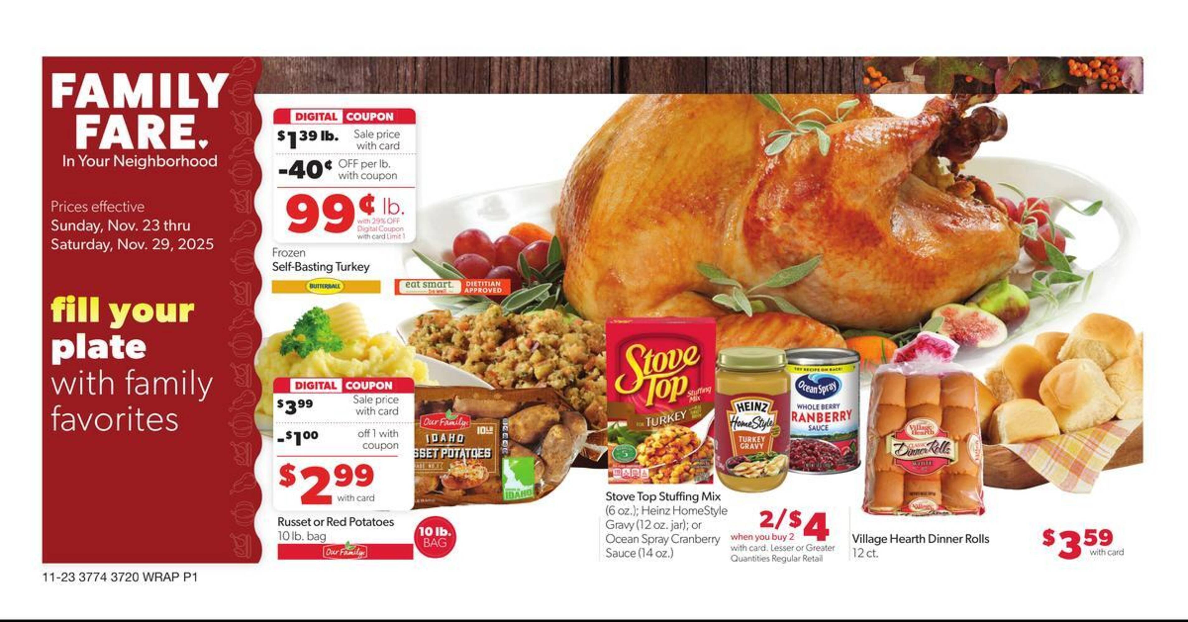 Family Fare weekly ad (2025-11-23 - 2025-11-29)