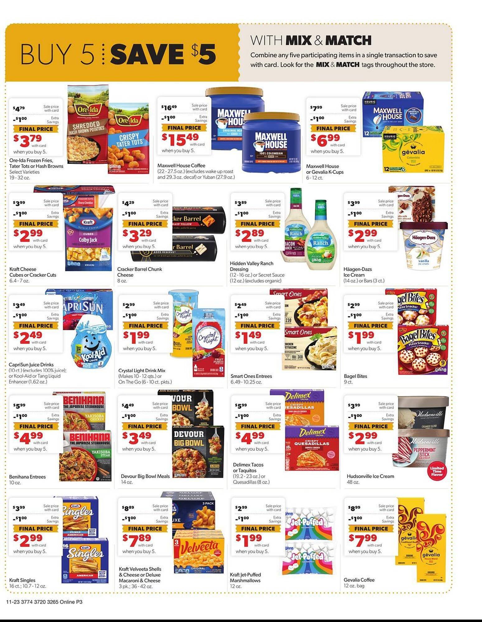 Family Fare weekly ad (2025-11-23 - 2025-11-29)