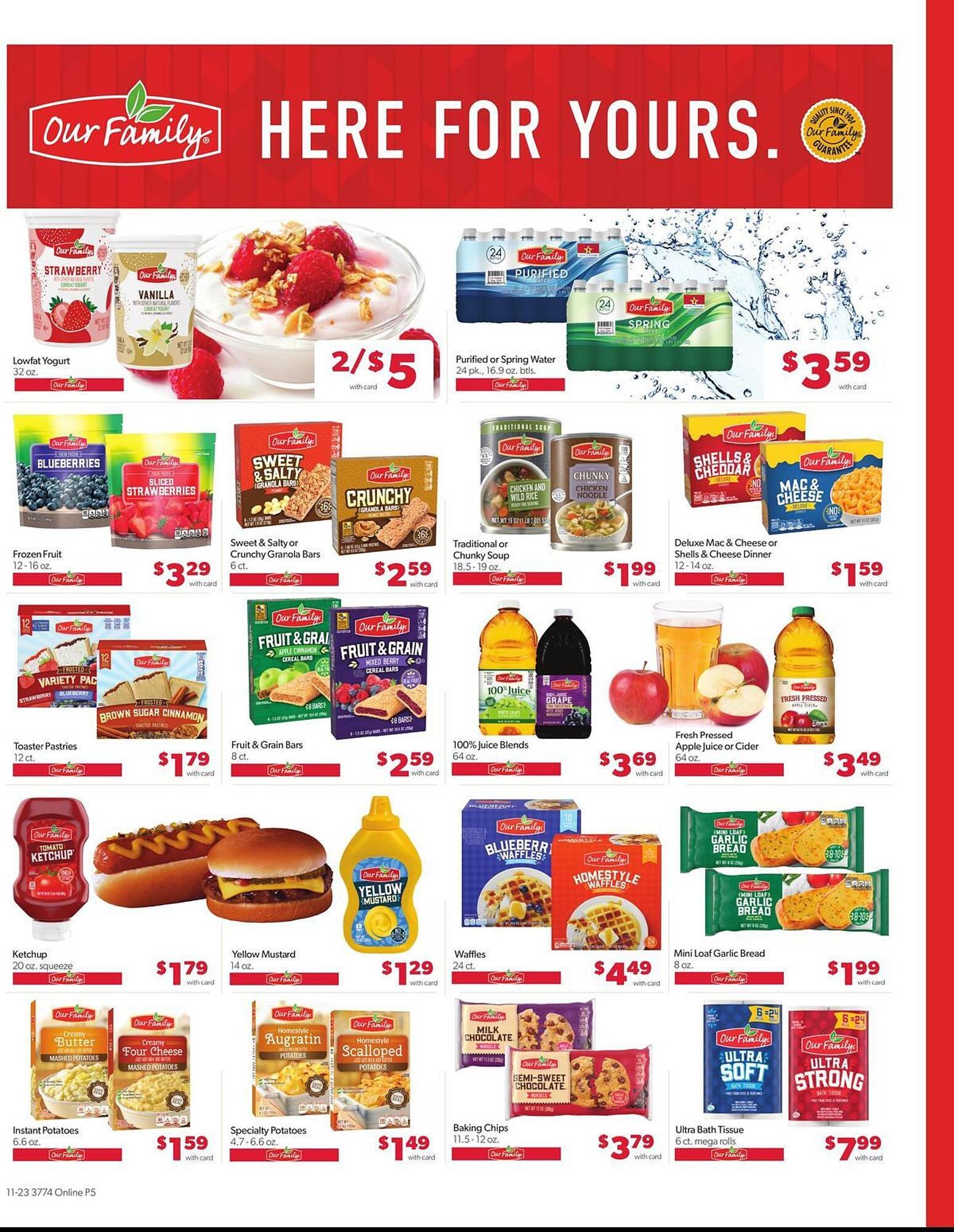 Family Fare weekly ad (2025-11-23 - 2025-11-29)