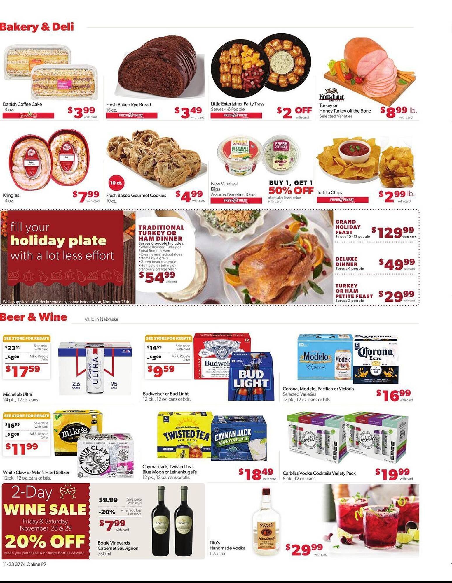 Family Fare weekly ad (2025-11-23 - 2025-11-29)
