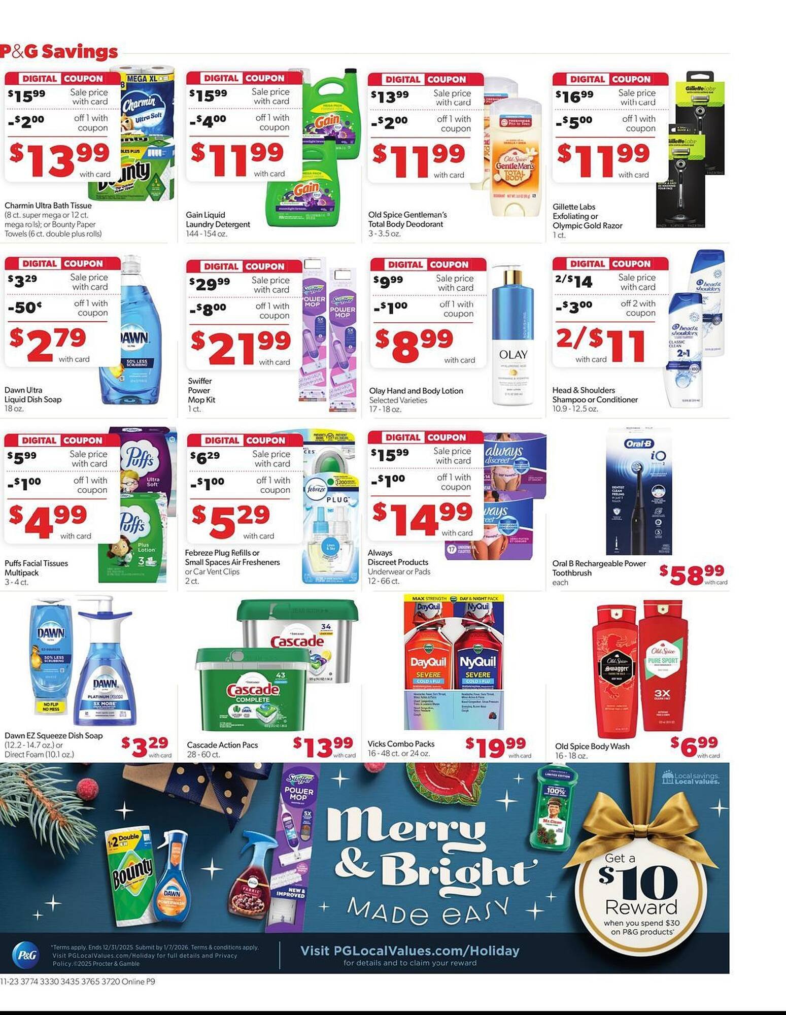 Family Fare weekly ad (2025-11-23 - 2025-11-29)