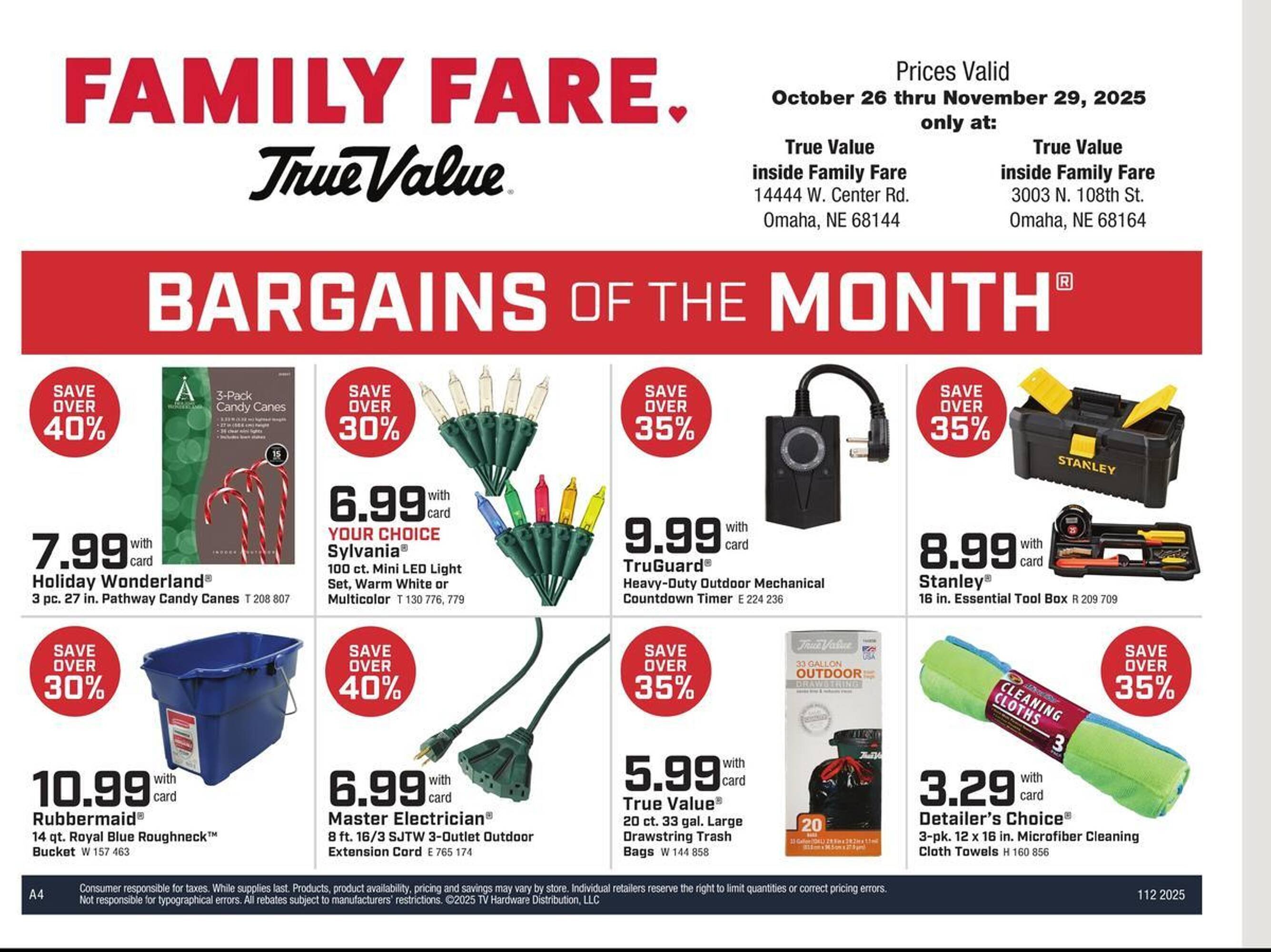 Family Fare weekly ad (2025-11-23 - 2025-11-29)
