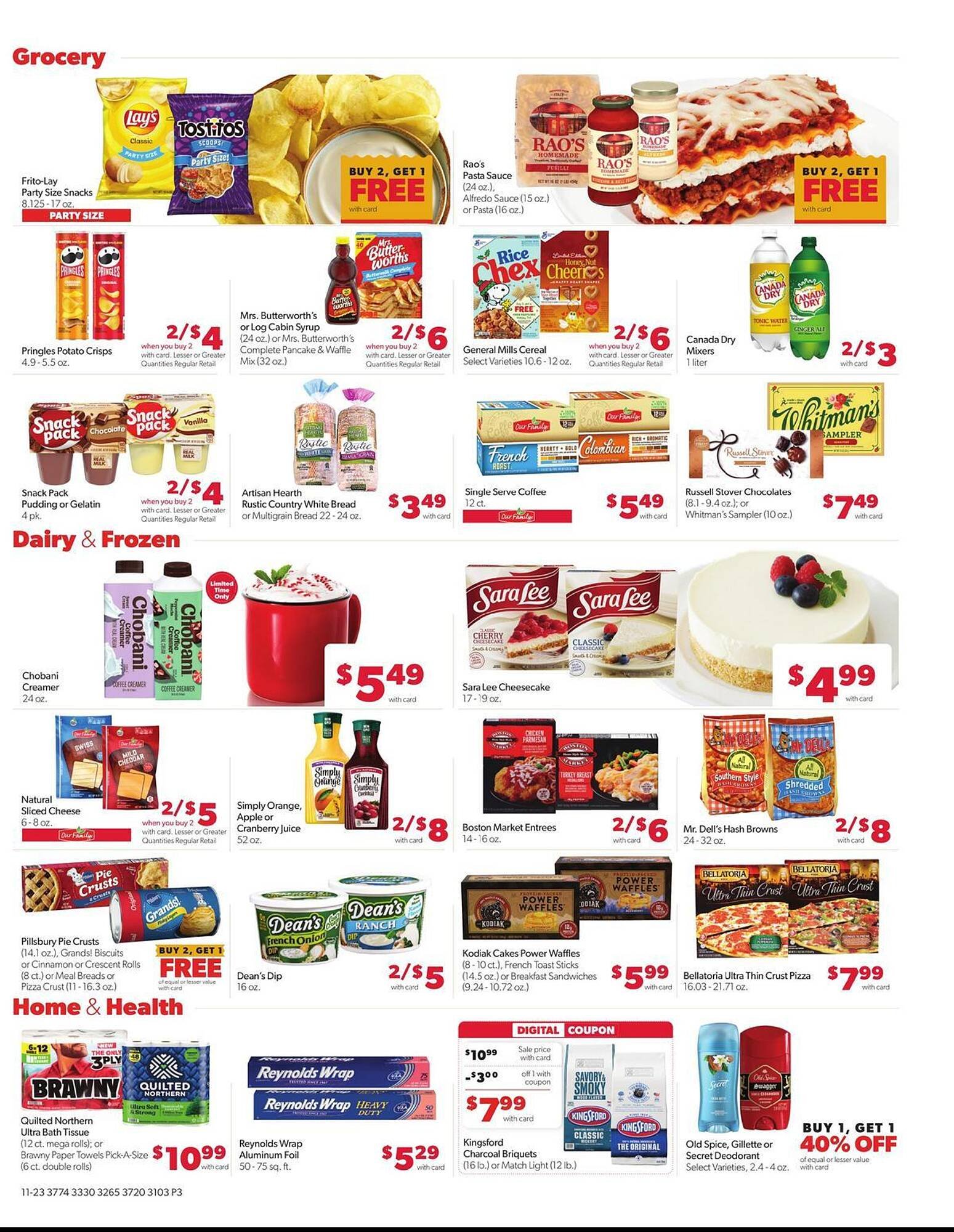Family Fare weekly ad (2025-11-23 - 2025-11-29)