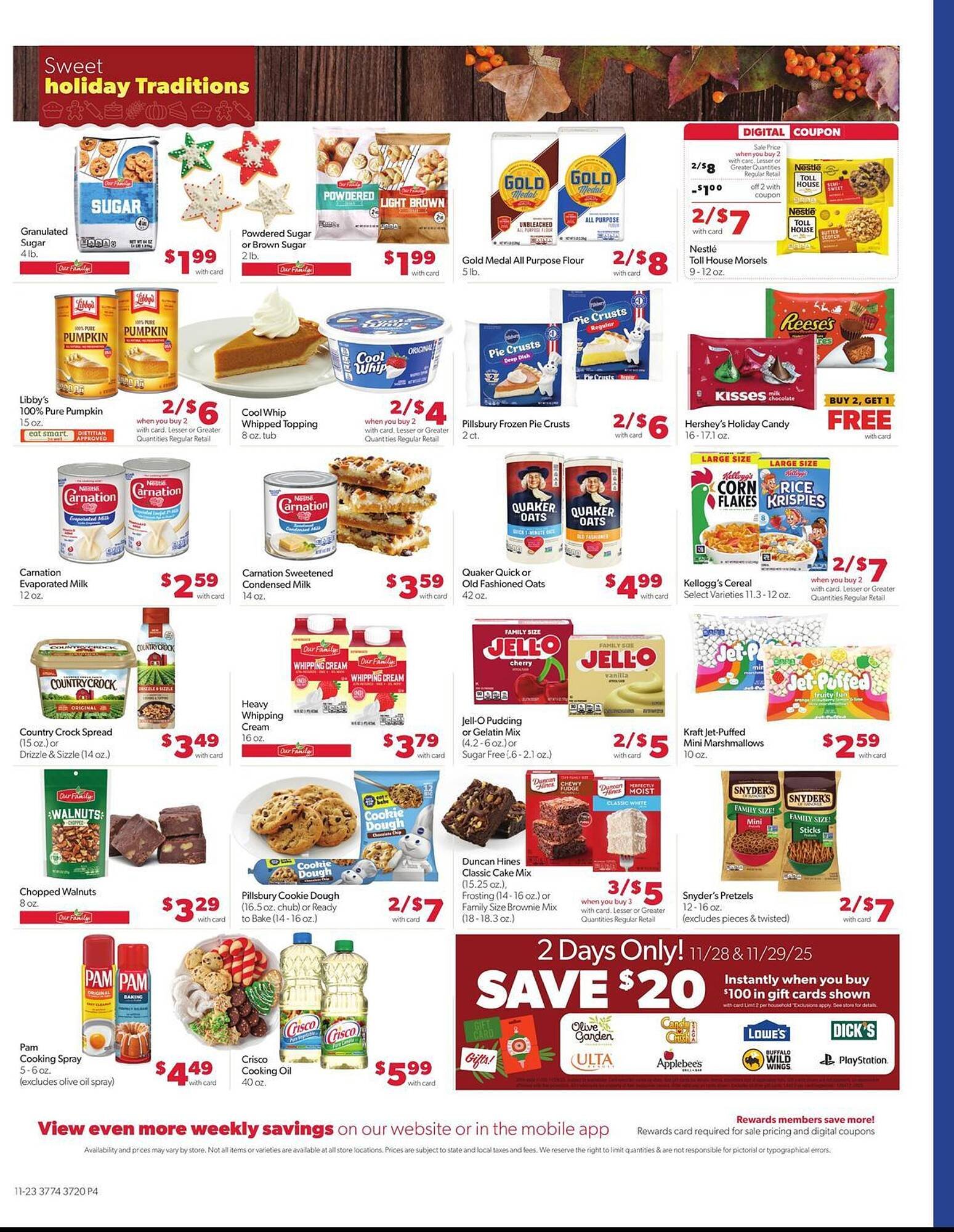 Family Fare weekly ad (2025-11-23 - 2025-11-29)