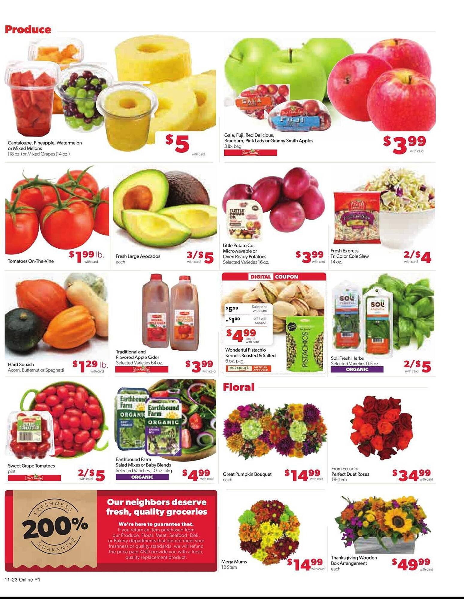 Family Fare weekly ad (2025-11-23 - 2025-11-29)