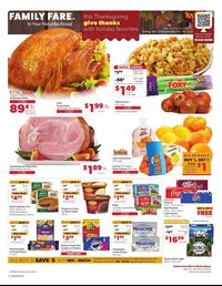 Family Fare weekly ad (2025-11-23 - 2025-11-29)