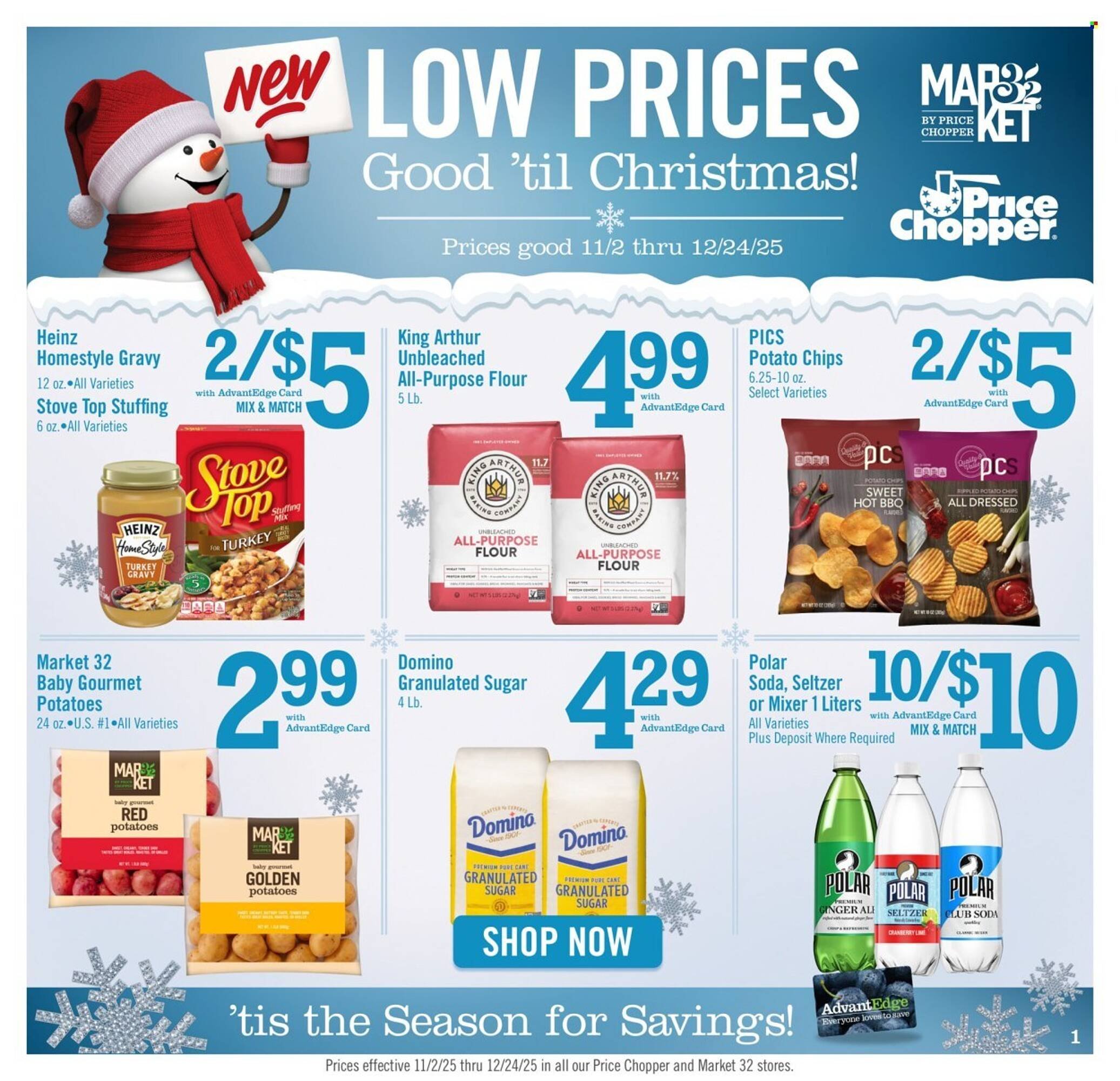 Price Chopper weekly ad (2025-11-02 - 2025-12-24) | 1