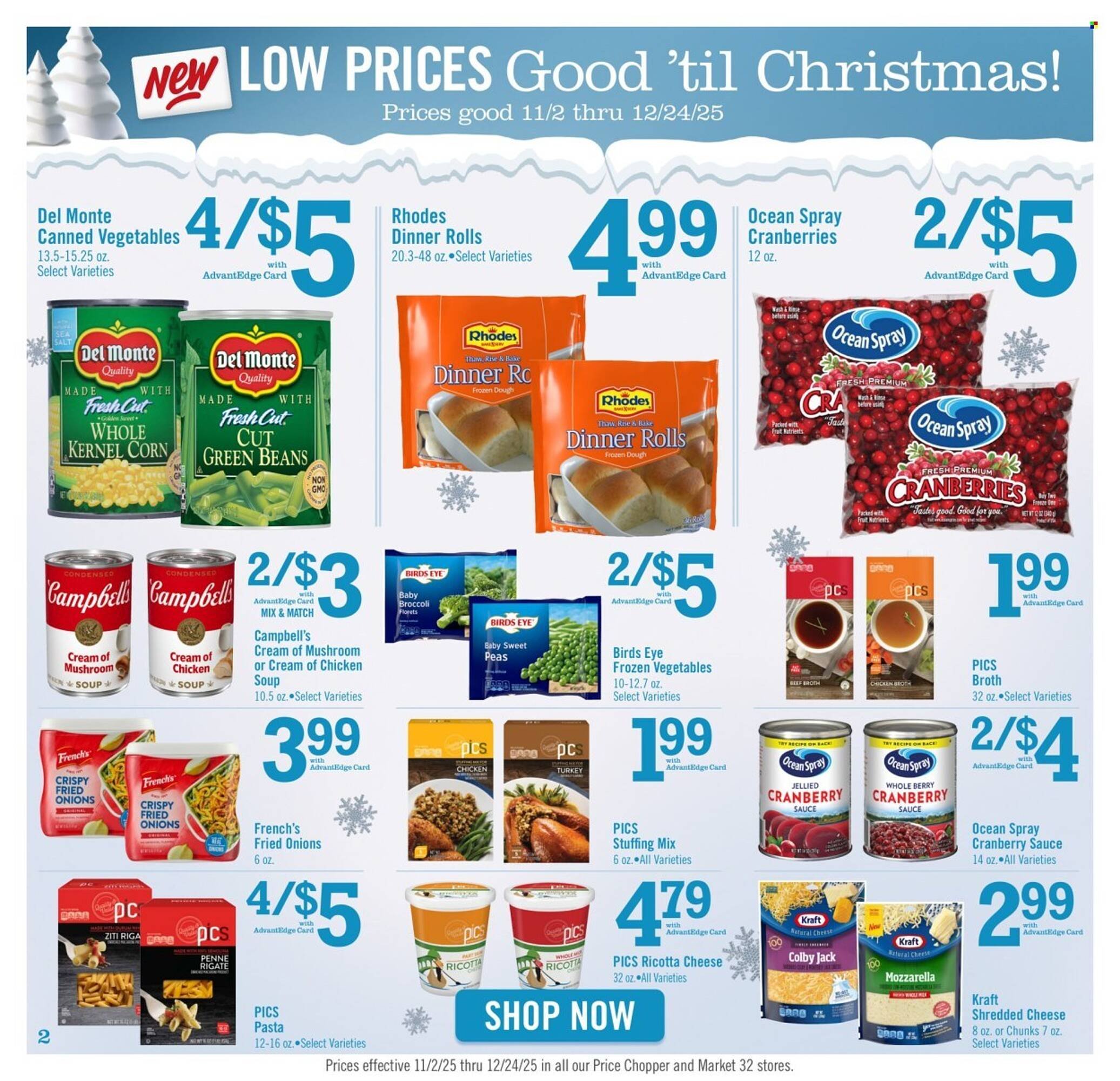 Price Chopper weekly ad (2025-11-02 - 2025-12-24) | 2