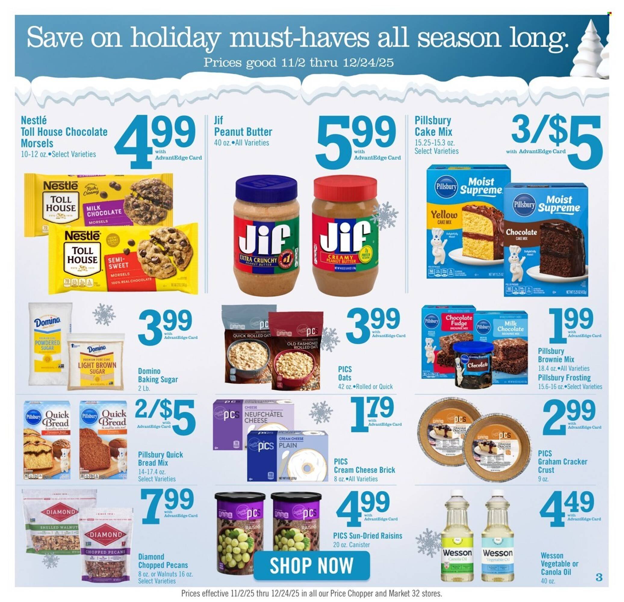 Price Chopper weekly ad (2025-11-02 - 2025-12-24) | 3