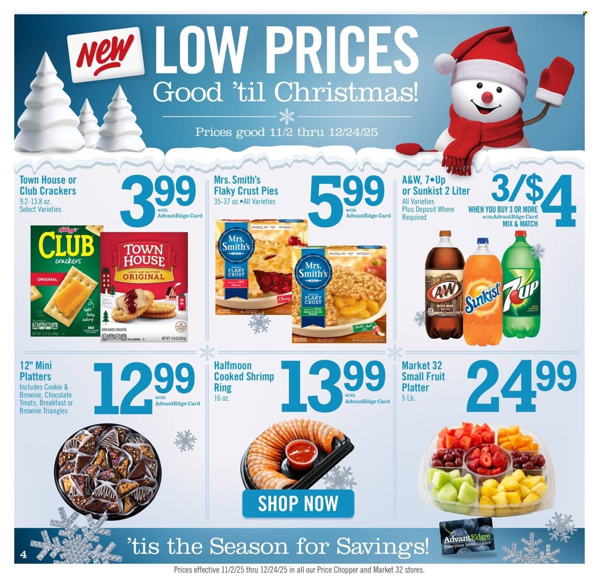 Price Chopper weekly ad (2025-11-02 - 2025-12-24) | 4