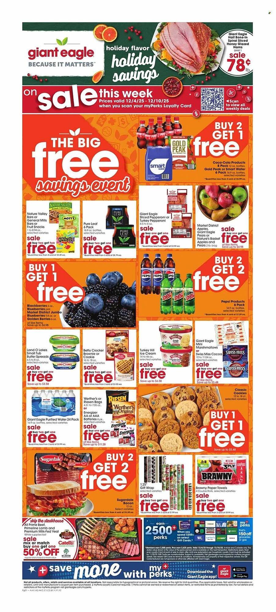 Giant Eagle weekly ad