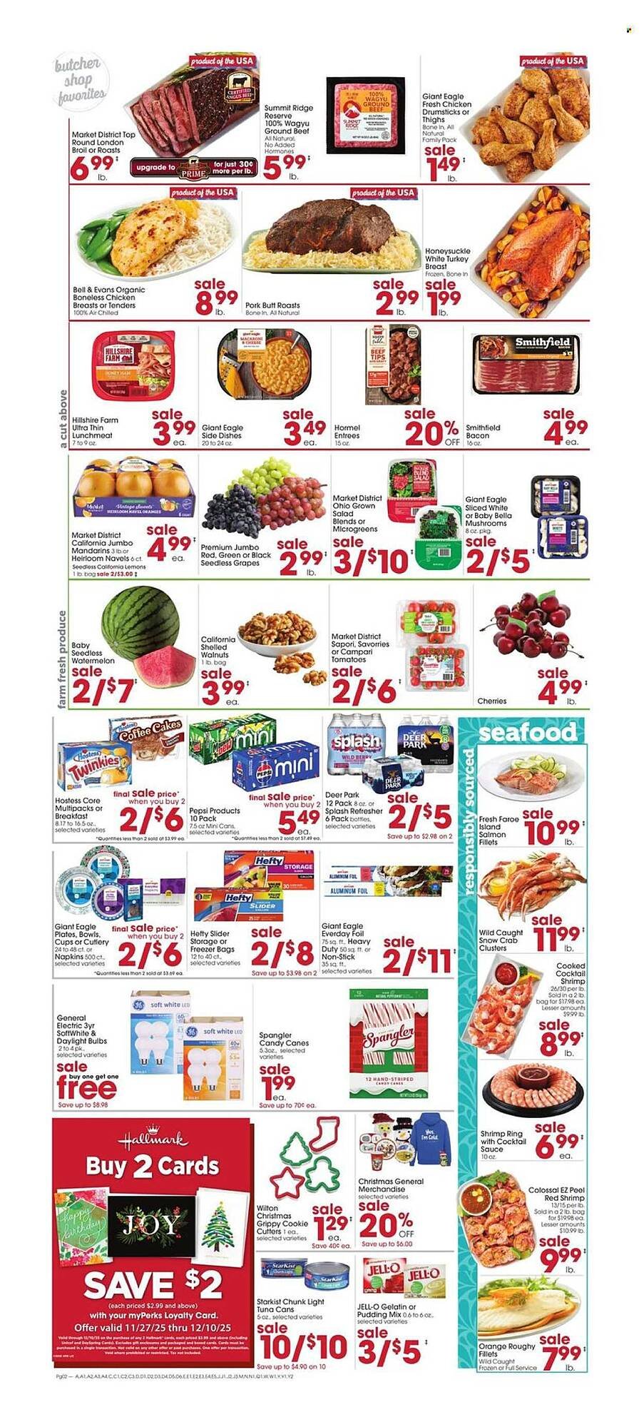 Giant Eagle weekly ad