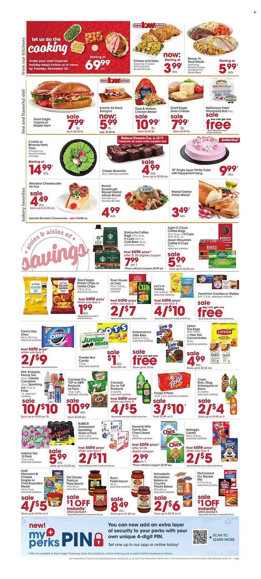 Giant Eagle weekly ad