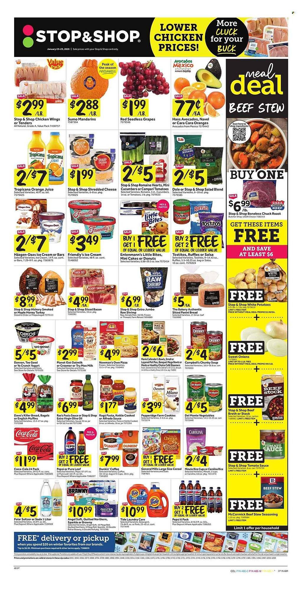 Stop&amp;Shop weekly ad