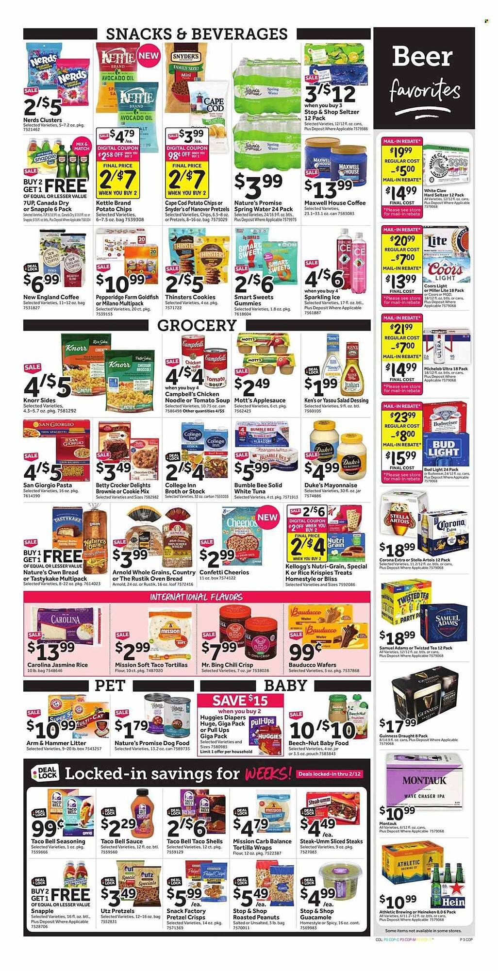 Stop&amp;Shop weekly ad