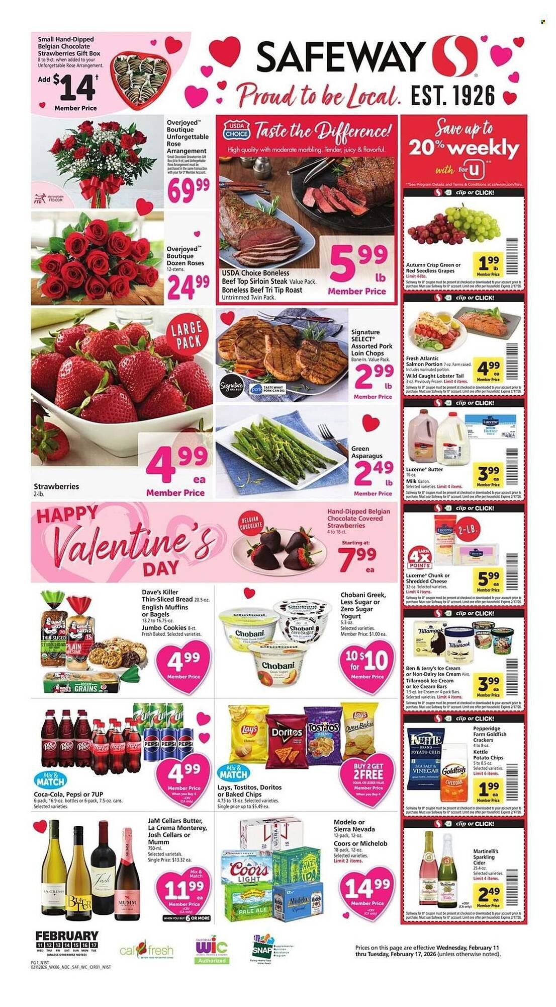 Safeway weekly ad