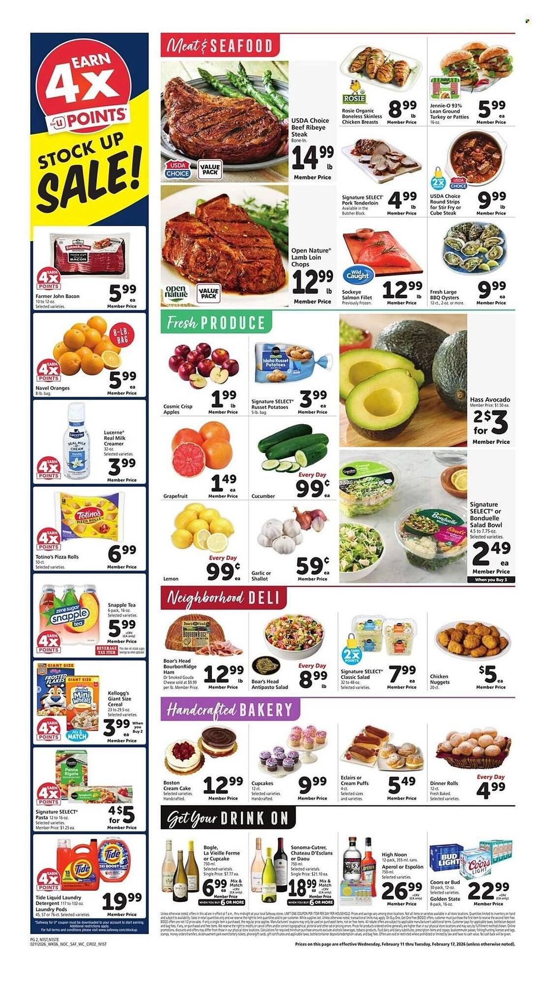 Safeway weekly ad