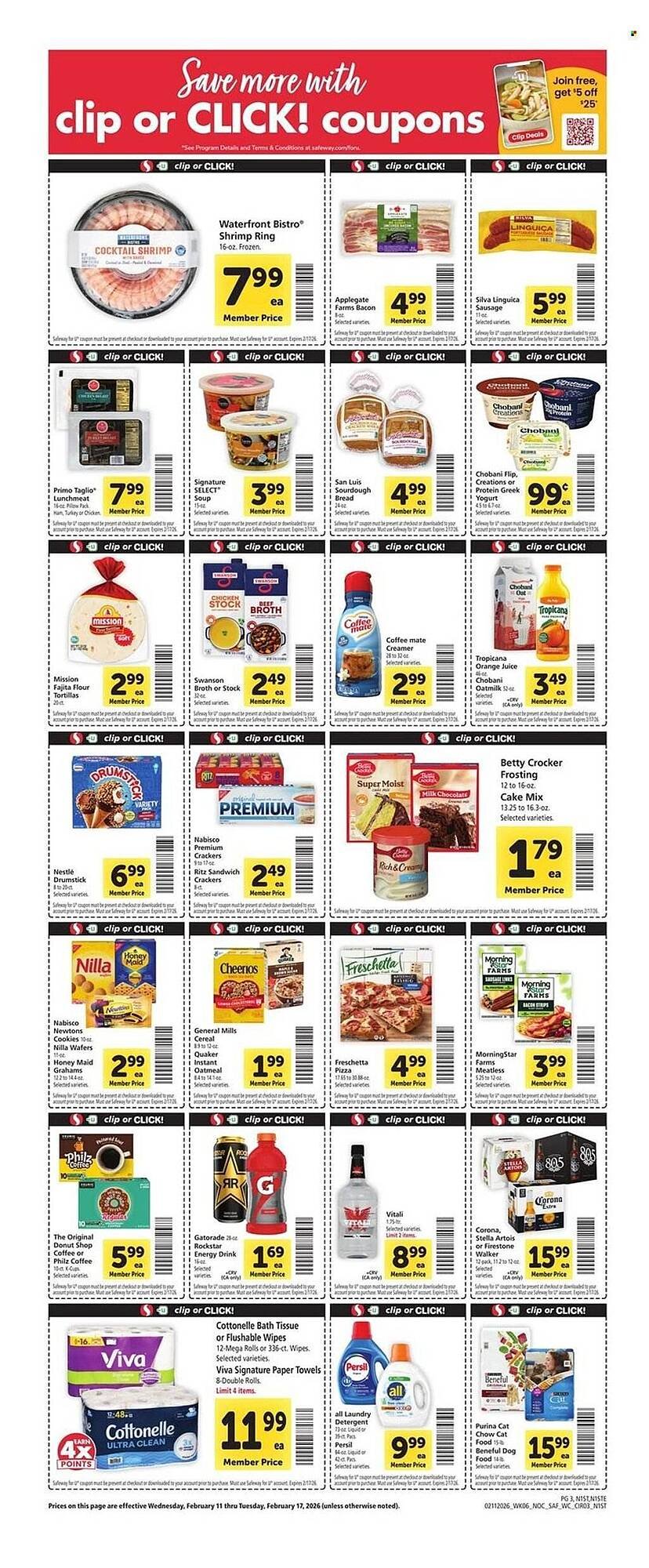 Safeway weekly ad