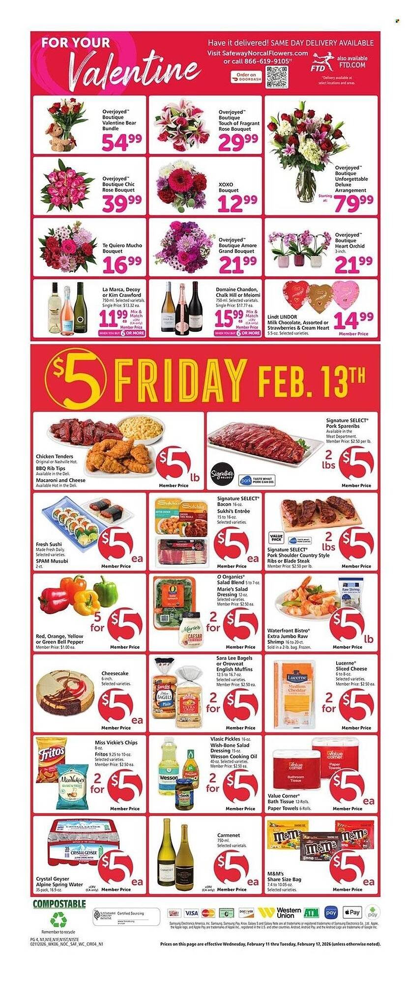 Safeway weekly ad