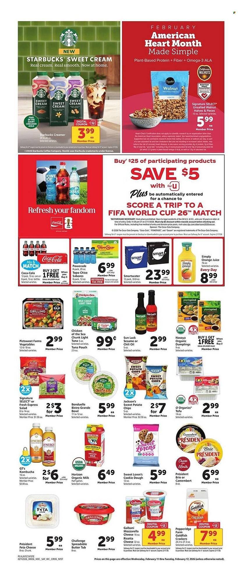 Safeway weekly ad