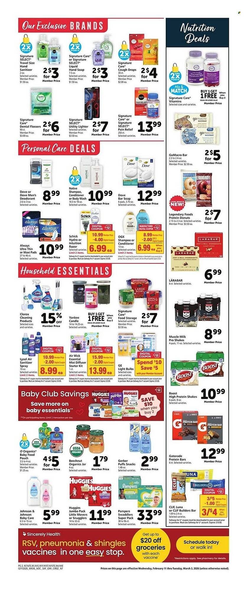 Safeway weekly ad