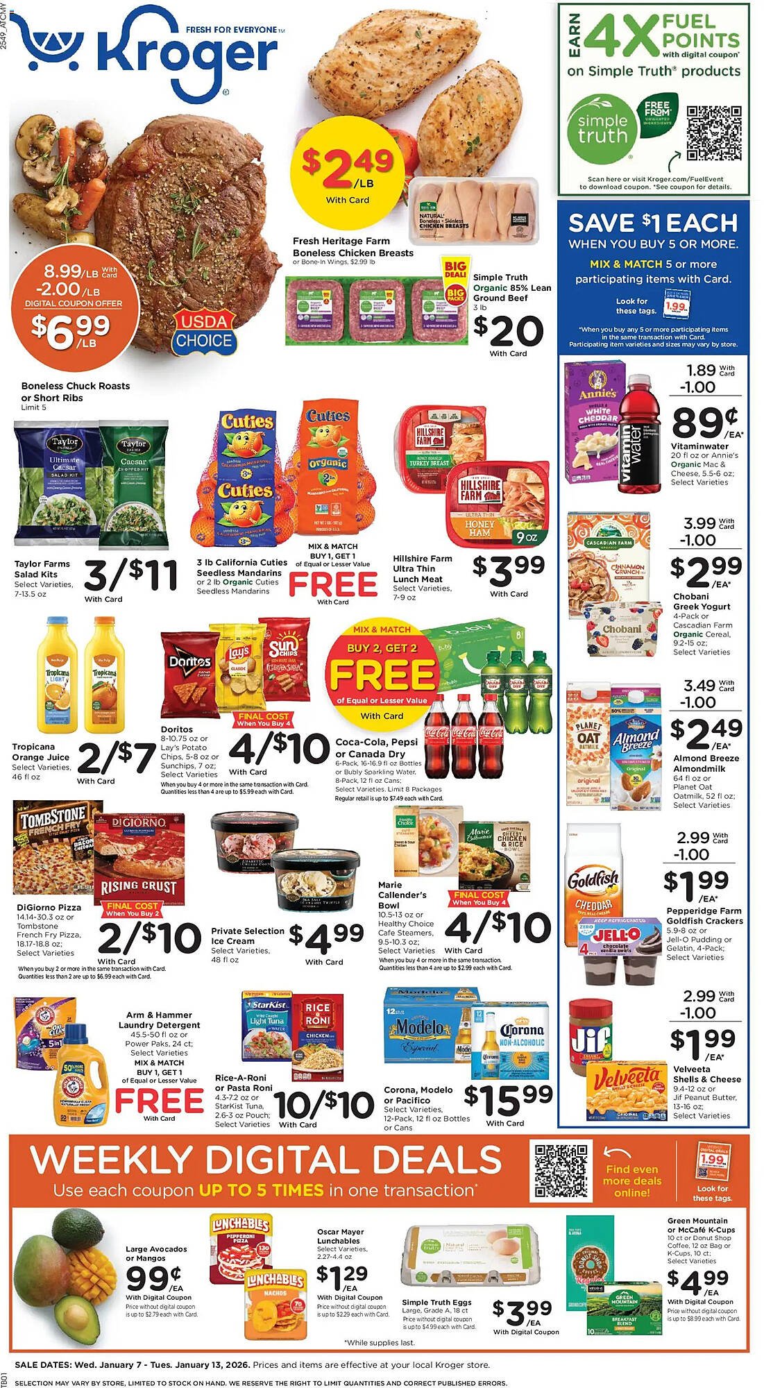 Kroger weekly ad