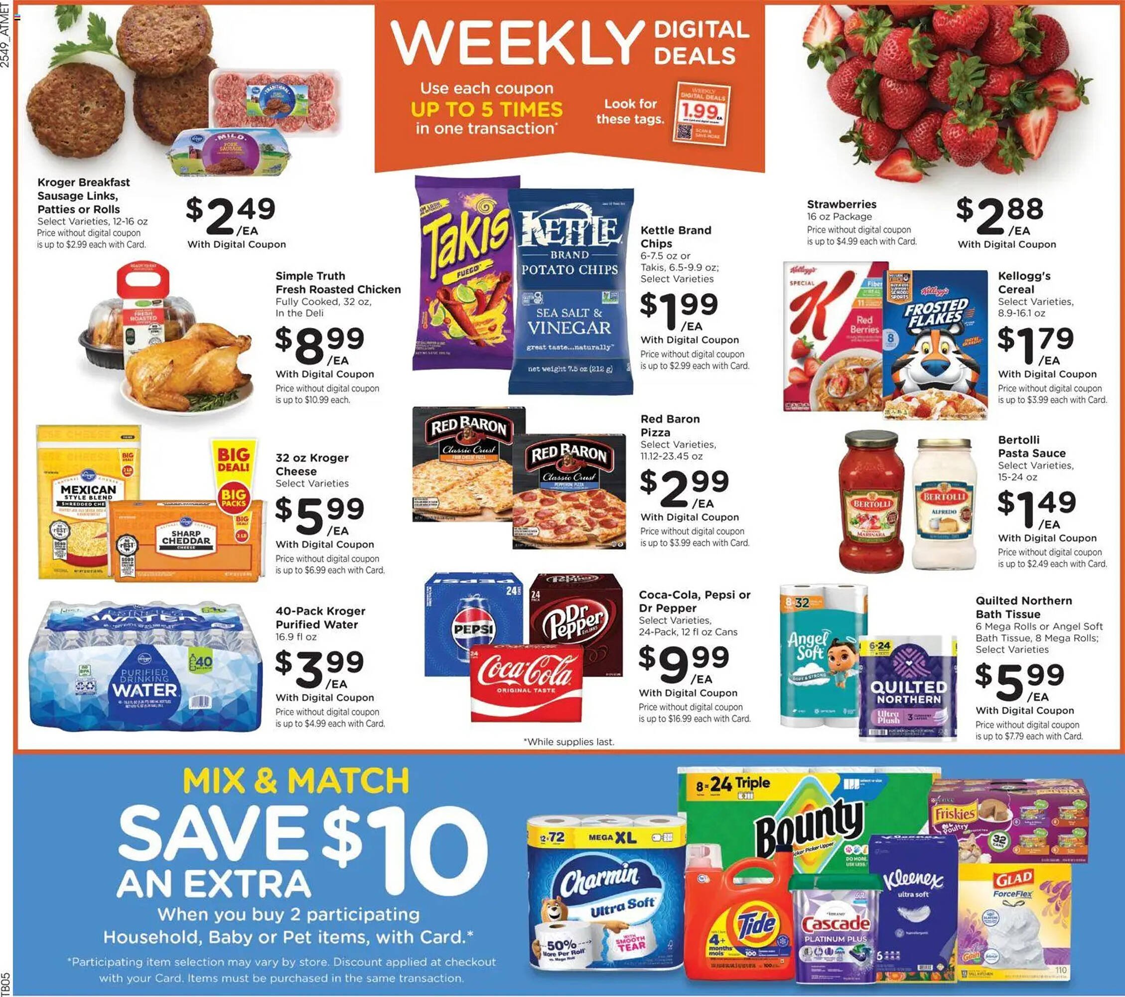 Kroger weekly ad