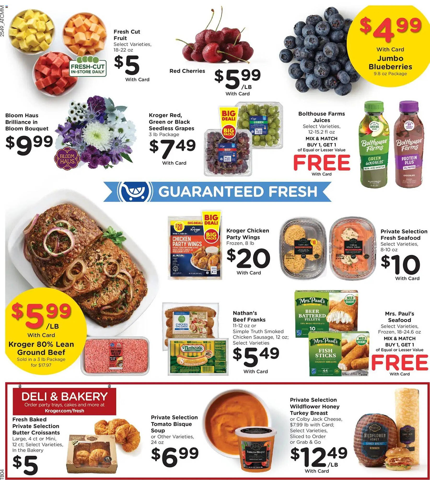 Kroger weekly ad