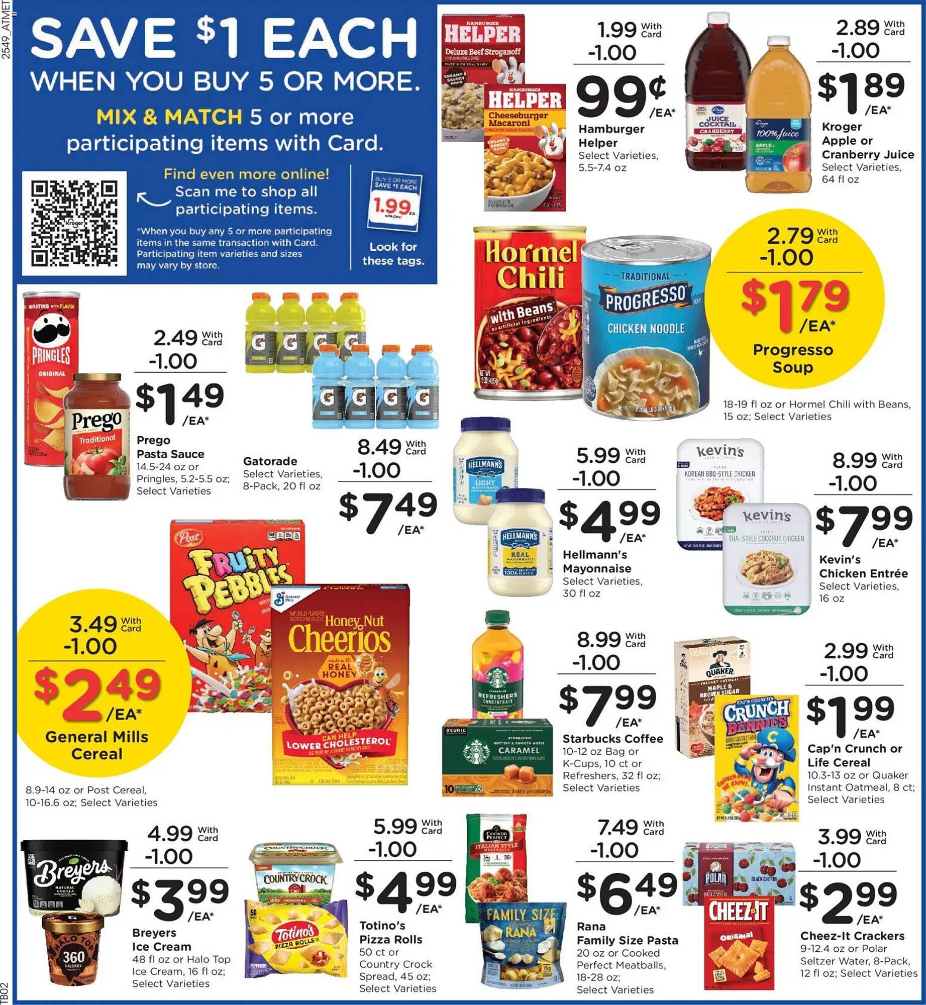 Kroger weekly ad