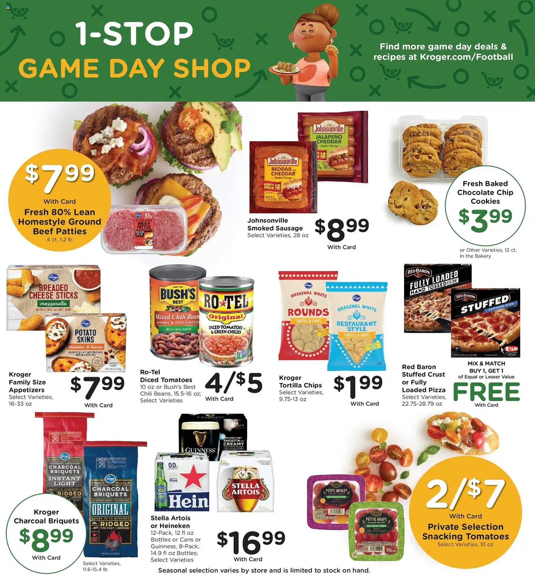Kroger weekly ad