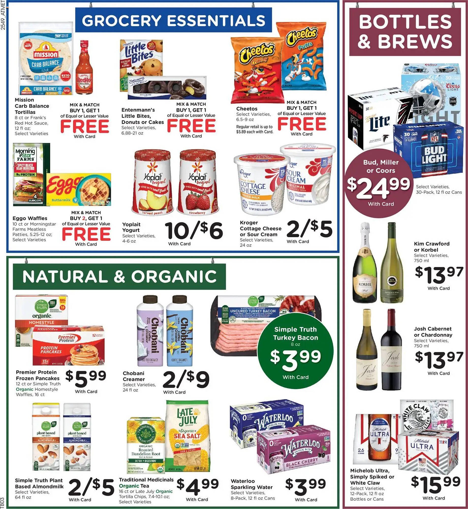 Kroger weekly ad