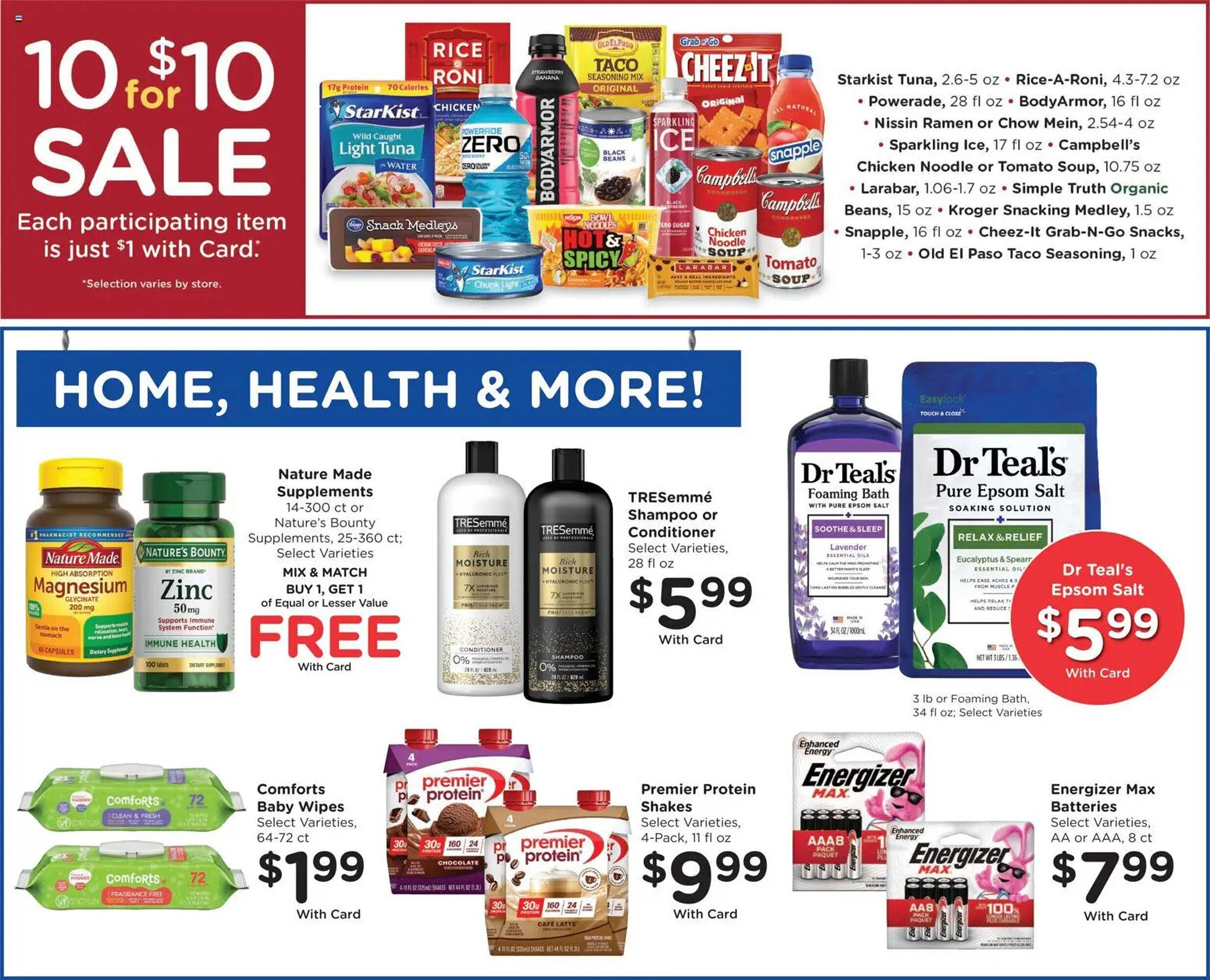 Kroger weekly ad