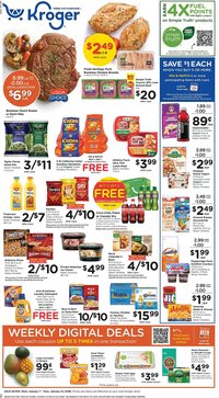 Kroger weekly ad